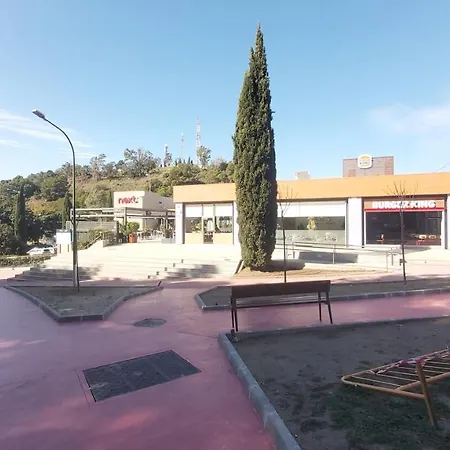 شقة Del Parque Flats Interpares Swimmingpool مالقة
