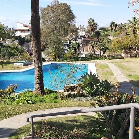 Del Parque Flats Interpares Swimmingpool Malaga