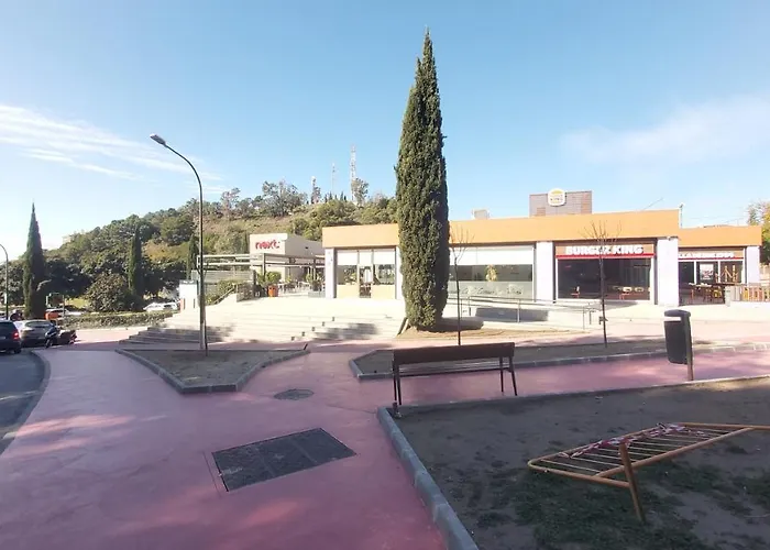 شقة Del Parque Flats Interpares Swimmingpool مالقة